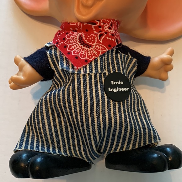 Vintage Ernie Engineer Mouse - Picture 5 of 7